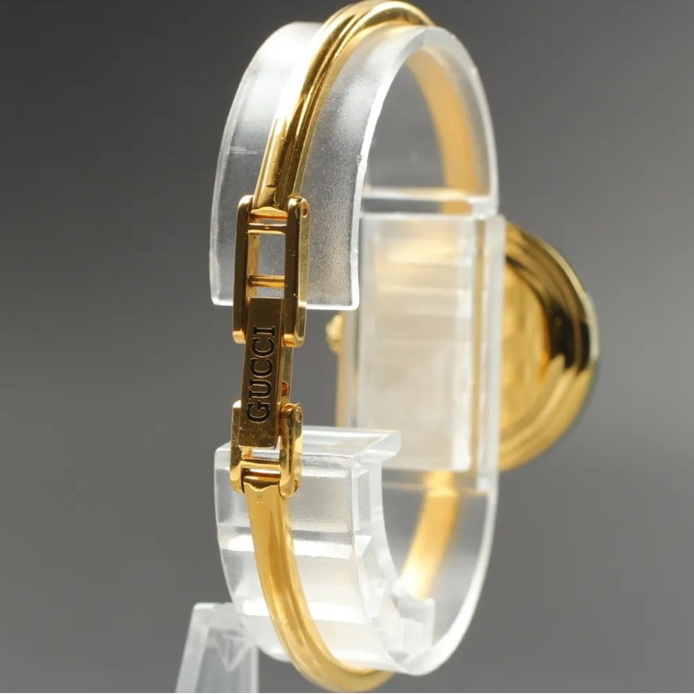 Stunning Gucci RARE VINTAGE watch 14k Gold Plated - Picture 2 of 7